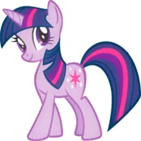 可爱的卡通小马宝莉qq头像图片在全第1张