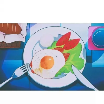 qq头像食物卡通高清第1张