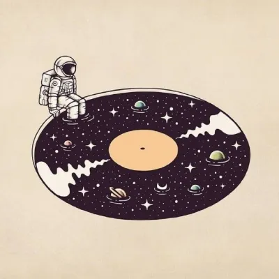 太空系列头像第1张