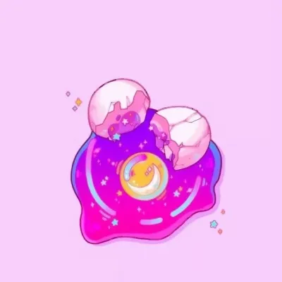 高清可爱的唯美彩色动画微信头像图片第1张