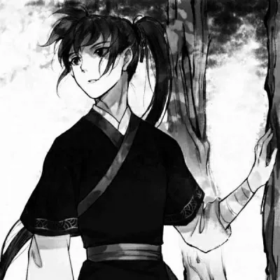 好看的动漫古风头像高清稀有图片第1张