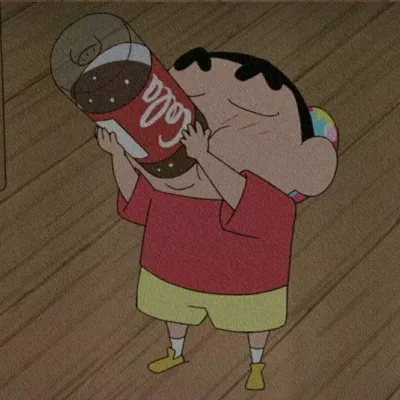 高清超萌可爱的蜡笔小新搞怪动漫头像图片第1张