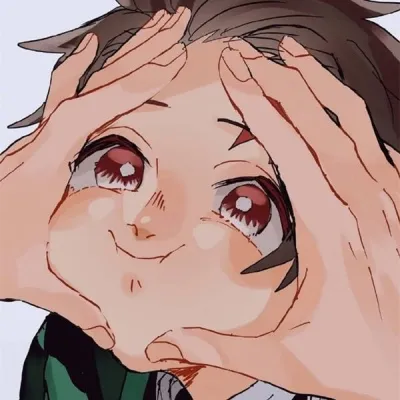 鬼灭之刃捏脸头像第1张