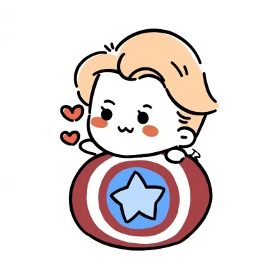 漫威复仇者联盟q版头像第1张