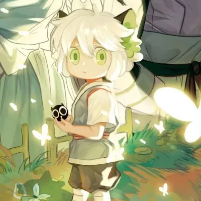 高清好看的罗小黑战记图片头像第1张