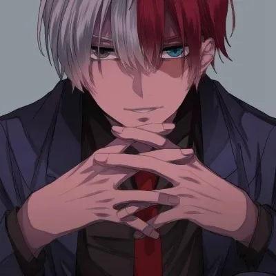 我的英雄学院轰帅气头像第1张