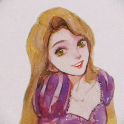 迪士尼公主动漫头像第1张