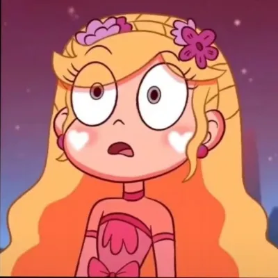 星星蝶舞公主头像图片大全第1张