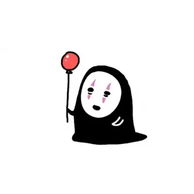 无脸男头像动漫第1张