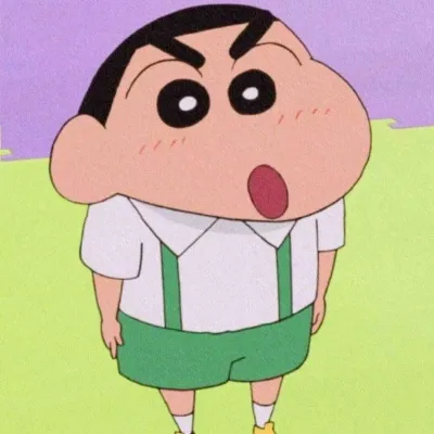 高清超萌的蜡笔小新超可爱头像图片大全第1张