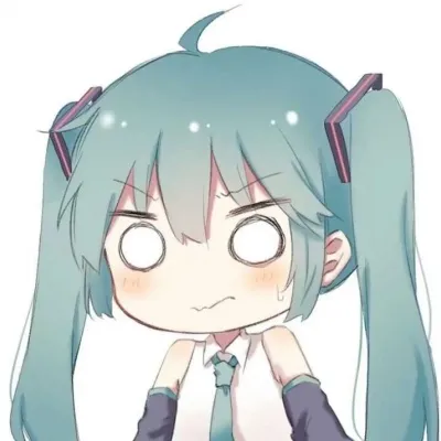 Q版初音头像图片大全第1张