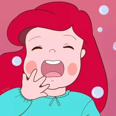 迪士尼公主可爱头像第1张