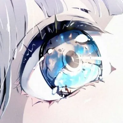 动漫一只眼睛高清头像第1张