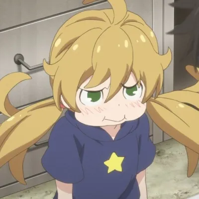 超清可爱的天真与闪电犬冢紬希图片头像大全第1张