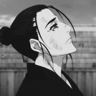 王也头像高清黑白第1张