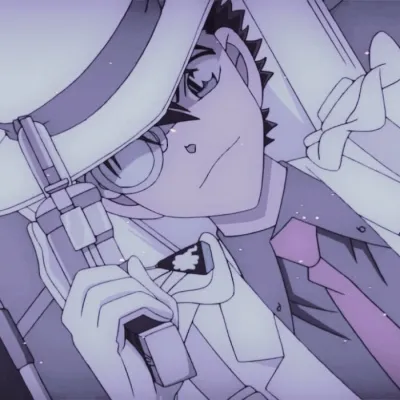 柯南微信头像第1张