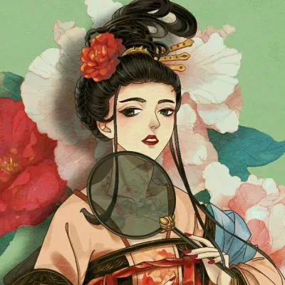 高质量的超清动漫古风头像图片第1张