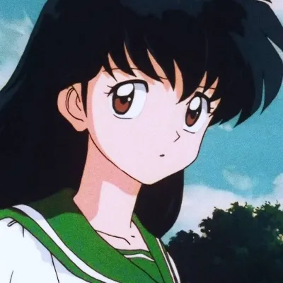 犬夜叉日暮戈薇头像图片大全第1张