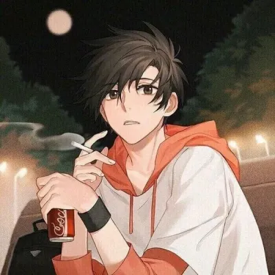 个性帅气头像男动漫第1张