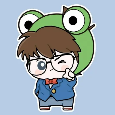 名柯q版头像第1张