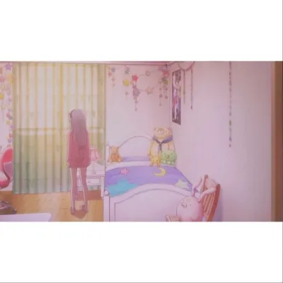 高清治愈系的动漫微信朋友圈背景图片头像第1张