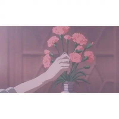 高清好看的动漫温暖治愈系背景图片头像第1张