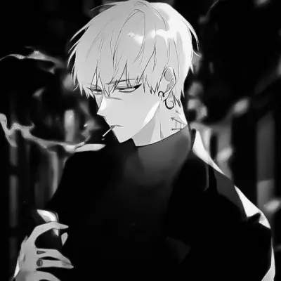 黑暗系血腥动漫头像第1张