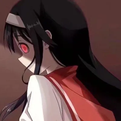 动漫头像女生冷酷嗜血第1张