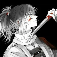 恐怖qq头像男生带血第1张