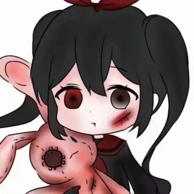 暗黑病娇女动漫头像第1张