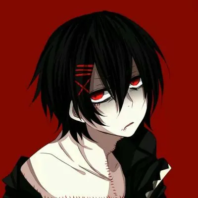 血腥头像男生图片第1张