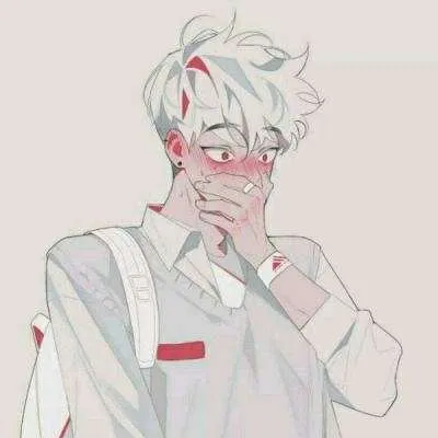 受伤头像男动漫图片第1张