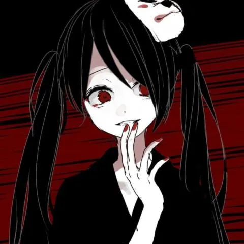 二次元病娇血腥头像第1张