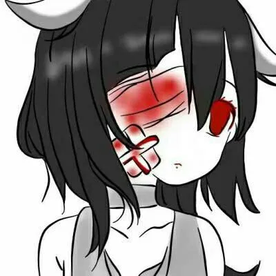 黑暗丧气头像女第1张