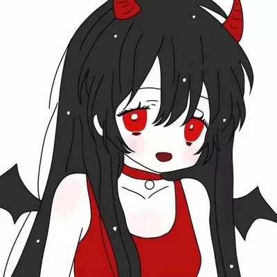 病娇女生图片动漫头像第1张