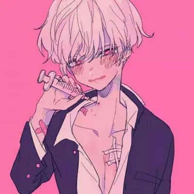 比较丧的动漫头像第1张