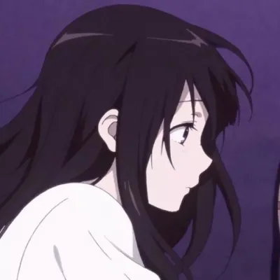 微信卡通动漫情侣头像第1张