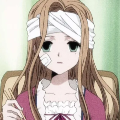 高清漫画里好看的女生头像图片精选第1张