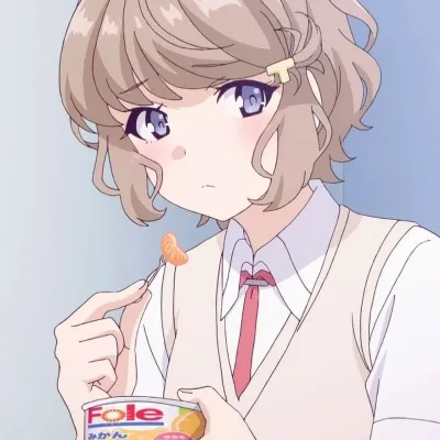 樱岛麻衣学姐头像图片大全第1张