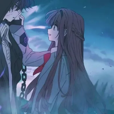 情侣头像动漫高清头像图片第1张