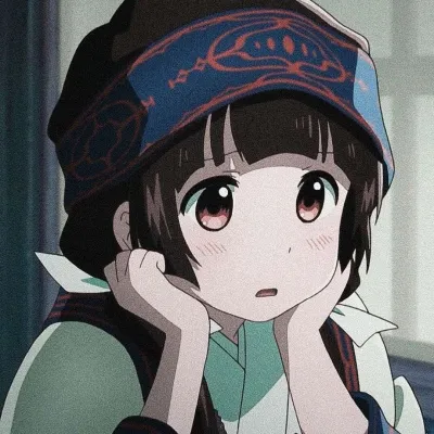 微信漫画女头像图片第1张