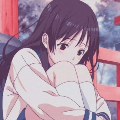 微信女头漫画第1张