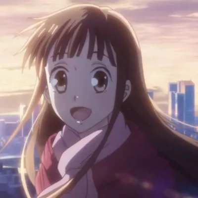 高清好看的水果篮子漫画头像图片第1张