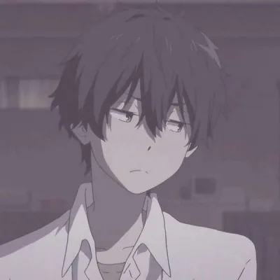 动漫男丧头像第1张