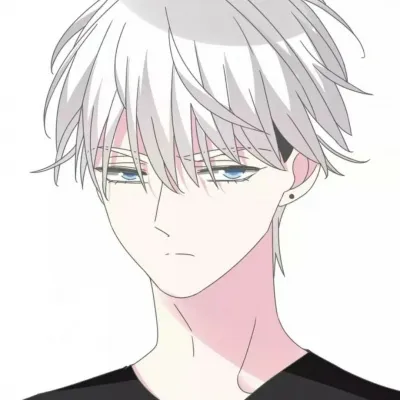 酷酷的头像男漫画第1张