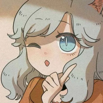 可爱温柔风动漫女头第1张