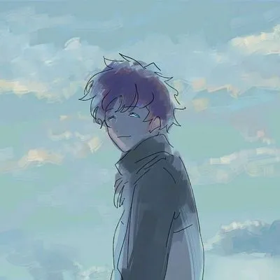 文艺男生动漫头像第1张