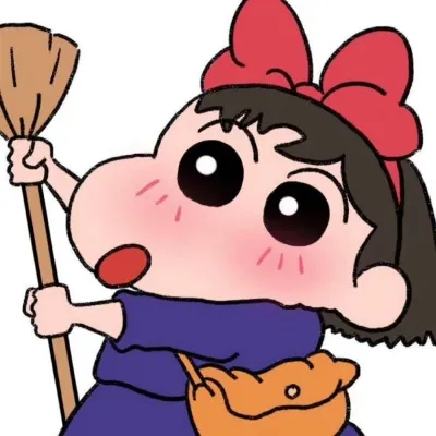 卡通头像蜡笔小新第1张