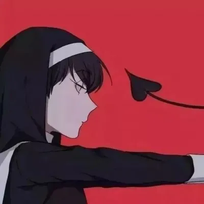 微信情侣二次元动漫头像第1张