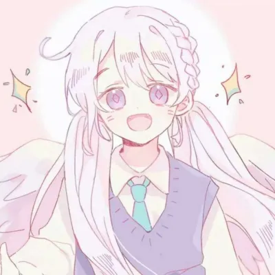 高质动漫女生头像第1张